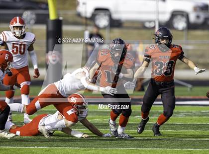 Thumbnail 3 in Triad @ Centralia (IHSA 5A First Round Playoffs) photogallery.