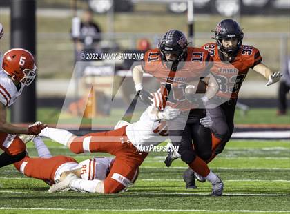 Thumbnail 1 in Triad @ Centralia (IHSA 5A First Round Playoffs) photogallery.