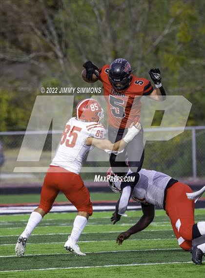 Thumbnail 3 in Triad @ Centralia (IHSA 5A First Round Playoffs) photogallery.