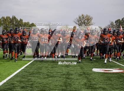 Thumbnail 1 in Triad @ Centralia (IHSA 5A First Round Playoffs) photogallery.