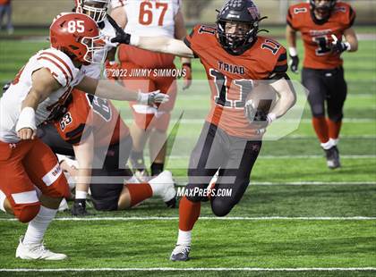 Thumbnail 1 in Triad @ Centralia (IHSA 5A First Round Playoffs) photogallery.