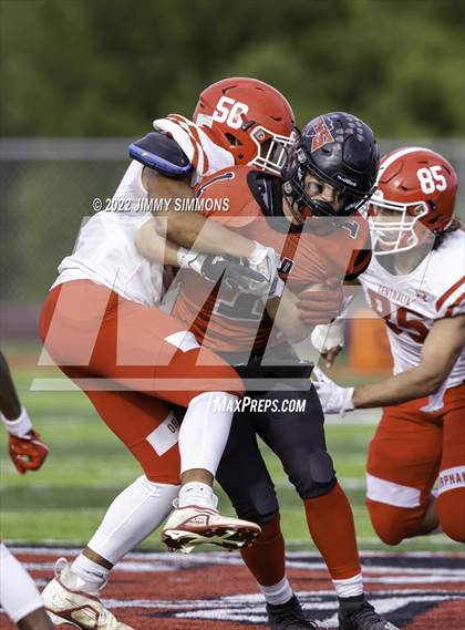 Thumbnail 2 in Triad @ Centralia (IHSA 5A First Round Playoffs) photogallery.