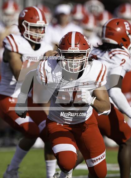 Thumbnail 2 in Triad @ Centralia (IHSA 5A First Round Playoffs) photogallery.