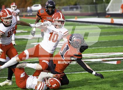 Thumbnail 2 in Triad @ Centralia (IHSA 5A First Round Playoffs) photogallery.