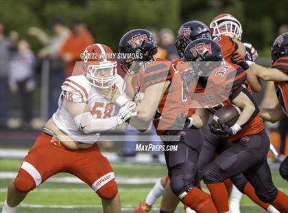 Thumbnail 3 in Triad @ Centralia (IHSA 5A First Round Playoffs) photogallery.