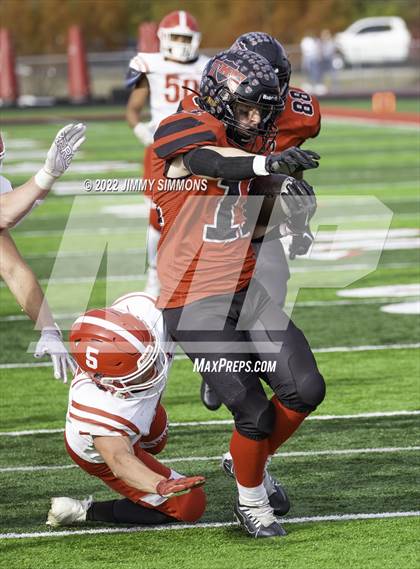 Thumbnail 3 in Triad @ Centralia (IHSA 5A First Round Playoffs) photogallery.