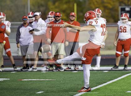 Thumbnail 2 in Triad @ Centralia (IHSA 5A First Round Playoffs) photogallery.