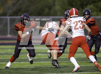 Thumbnail 1 in Triad @ Centralia (IHSA 5A First Round Playoffs) photogallery.