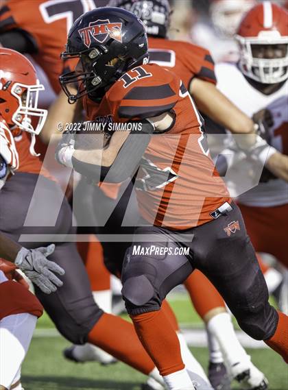 Thumbnail 1 in Triad @ Centralia (IHSA 5A First Round Playoffs) photogallery.