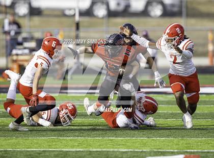 Thumbnail 1 in Triad @ Centralia (IHSA 5A First Round Playoffs) photogallery.