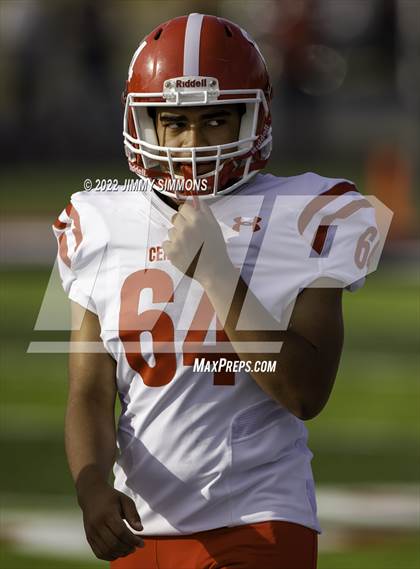 Thumbnail 2 in Triad @ Centralia (IHSA 5A First Round Playoffs) photogallery.
