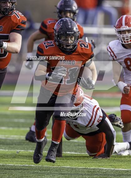 Thumbnail 1 in Triad @ Centralia (IHSA 5A First Round Playoffs) photogallery.