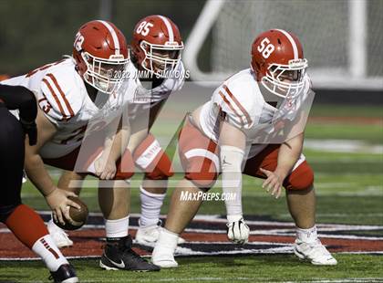 Thumbnail 1 in Triad @ Centralia (IHSA 5A First Round Playoffs) photogallery.