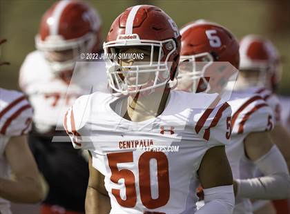Thumbnail 1 in Triad @ Centralia (IHSA 5A First Round Playoffs) photogallery.