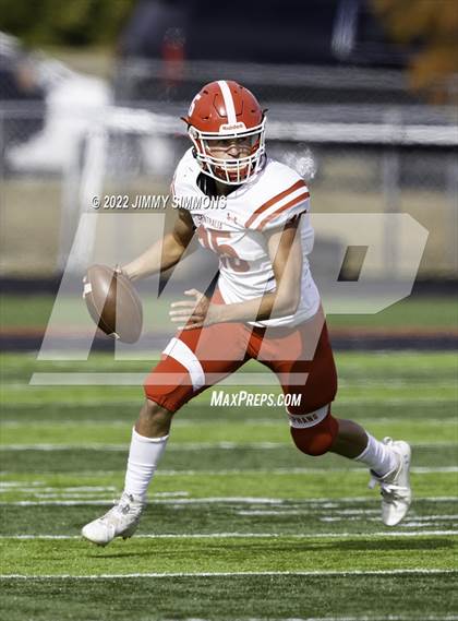 Thumbnail 1 in Triad @ Centralia (IHSA 5A First Round Playoffs) photogallery.
