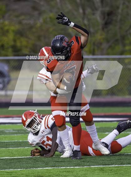 Thumbnail 2 in Triad @ Centralia (IHSA 5A First Round Playoffs) photogallery.