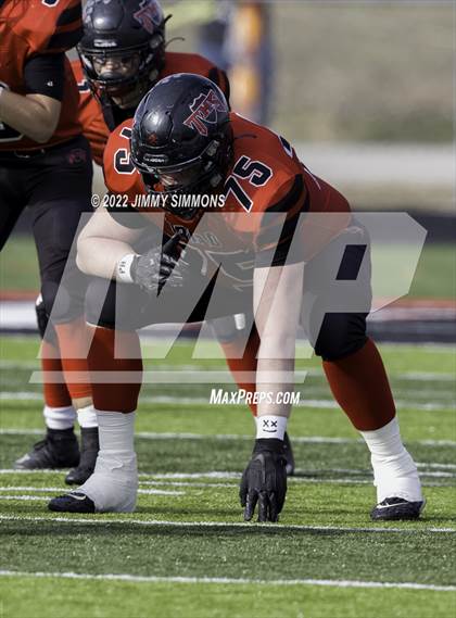 Thumbnail 2 in Triad @ Centralia (IHSA 5A First Round Playoffs) photogallery.