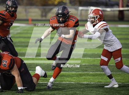 Thumbnail 2 in Triad @ Centralia (IHSA 5A First Round Playoffs) photogallery.