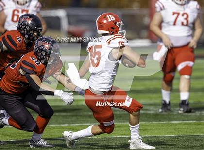 Thumbnail 1 in Triad @ Centralia (IHSA 5A First Round Playoffs) photogallery.