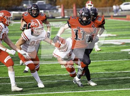 Thumbnail 2 in Triad @ Centralia (IHSA 5A First Round Playoffs) photogallery.