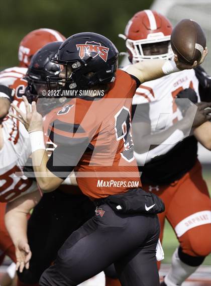 Thumbnail 2 in Triad @ Centralia (IHSA 5A First Round Playoffs) photogallery.