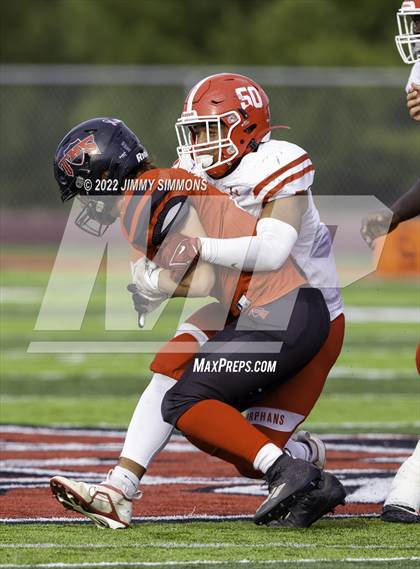 Thumbnail 1 in Triad @ Centralia (IHSA 5A First Round Playoffs) photogallery.