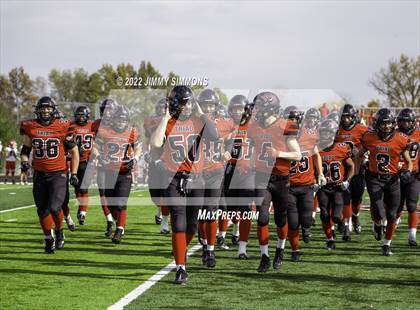 Thumbnail 2 in Triad @ Centralia (IHSA 5A First Round Playoffs) photogallery.