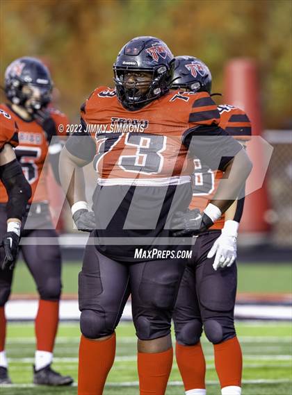 Thumbnail 1 in Triad @ Centralia (IHSA 5A First Round Playoffs) photogallery.