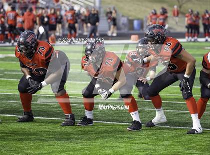 Thumbnail 3 in Triad @ Centralia (IHSA 5A First Round Playoffs) photogallery.