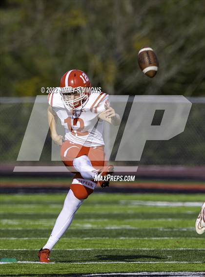 Thumbnail 3 in Triad @ Centralia (IHSA 5A First Round Playoffs) photogallery.