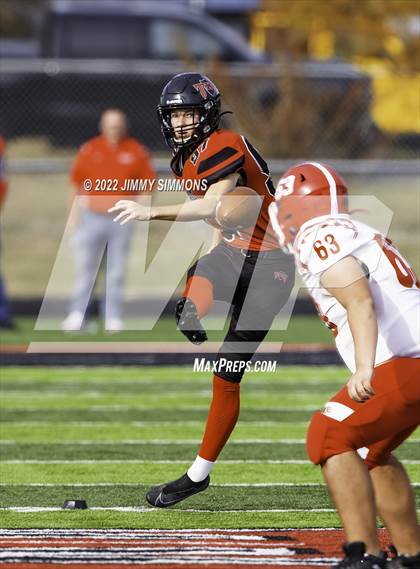 Thumbnail 1 in Triad @ Centralia (IHSA 5A First Round Playoffs) photogallery.