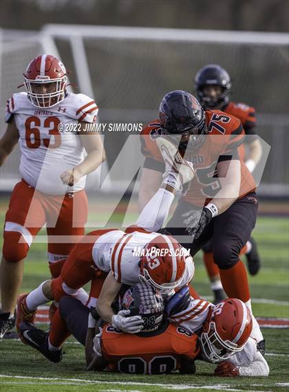 Thumbnail 1 in Triad @ Centralia (IHSA 5A First Round Playoffs) photogallery.