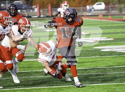 Thumbnail 1 in Triad @ Centralia (IHSA 5A First Round Playoffs) photogallery.