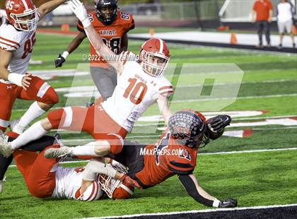 Thumbnail 1 in Triad @ Centralia (IHSA 5A First Round Playoffs) photogallery.