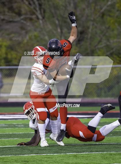 Thumbnail 3 in Triad @ Centralia (IHSA 5A First Round Playoffs) photogallery.