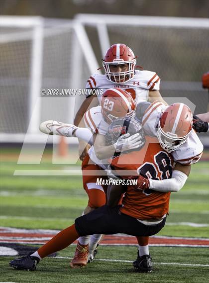 Thumbnail 2 in Triad @ Centralia (IHSA 5A First Round Playoffs) photogallery.