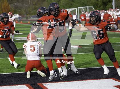 Thumbnail 1 in Triad @ Centralia (IHSA 5A First Round Playoffs) photogallery.
