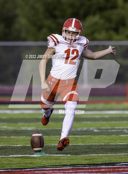 Thumbnail 2 in Triad @ Centralia (IHSA 5A First Round Playoffs) photogallery.