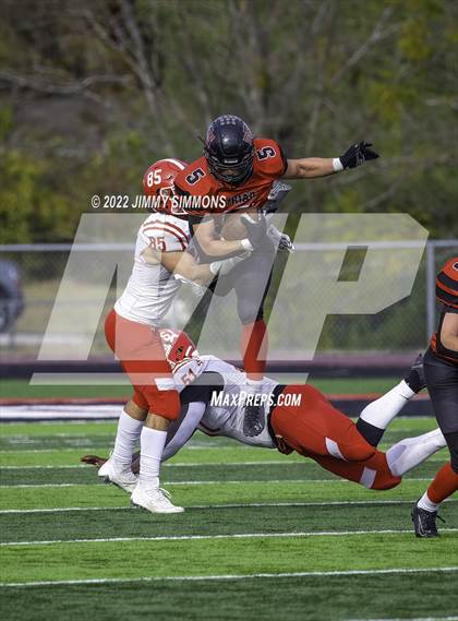 Thumbnail 1 in Triad @ Centralia (IHSA 5A First Round Playoffs) photogallery.