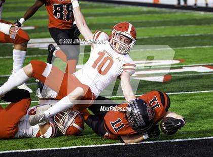 Thumbnail 3 in Triad @ Centralia (IHSA 5A First Round Playoffs) photogallery.