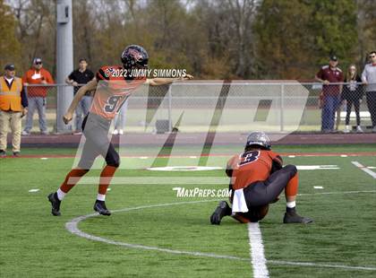 Thumbnail 2 in Triad @ Centralia (IHSA 5A First Round Playoffs) photogallery.