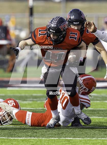 Thumbnail 2 in Triad @ Centralia (IHSA 5A First Round Playoffs) photogallery.