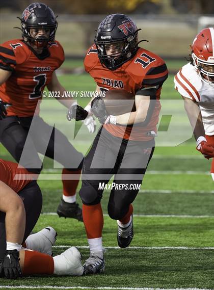 Thumbnail 3 in Triad @ Centralia (IHSA 5A First Round Playoffs) photogallery.