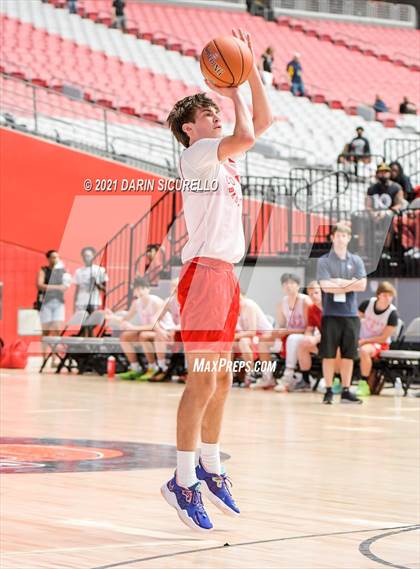 Thumbnail 2 in Harvard-Westlake vs  Campolindo (Section 7 Arizona Tournament) photogallery.