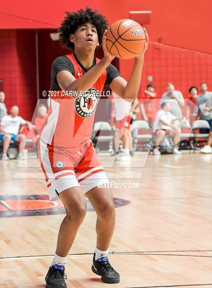 Thumbnail 3 in Harvard-Westlake vs  Campolindo (Section 7 Arizona Tournament) photogallery.