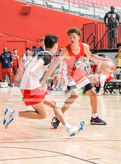 Thumbnail 2 in Harvard-Westlake vs  Campolindo (Section 7 Arizona Tournament) photogallery.