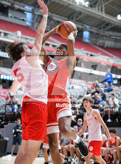 Thumbnail 1 in Harvard-Westlake vs  Campolindo (Section 7 Arizona Tournament) photogallery.