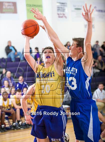 Thumbnail 2 in South Beauregard vs Bell City photogallery.
