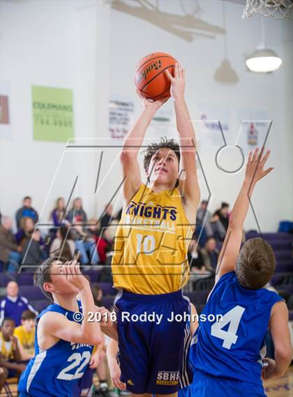 Thumbnail 3 in South Beauregard vs Bell City photogallery.