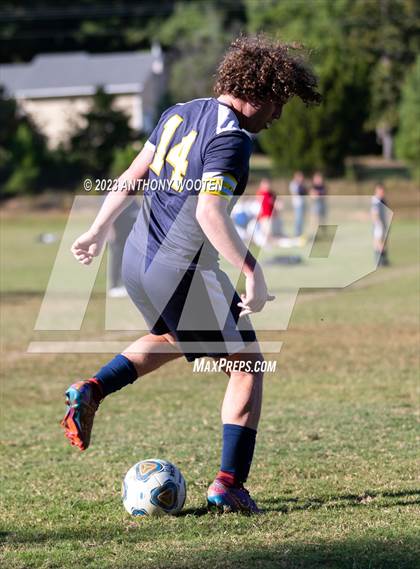 Thumbnail 1 in Freedom Christian Academy vs Northwood Temple Academy (SAC Tournament Quarter-Finals) photogallery.